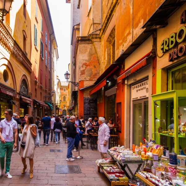 Bologna - Vin, gastronomi og formel 1 for livsnydere