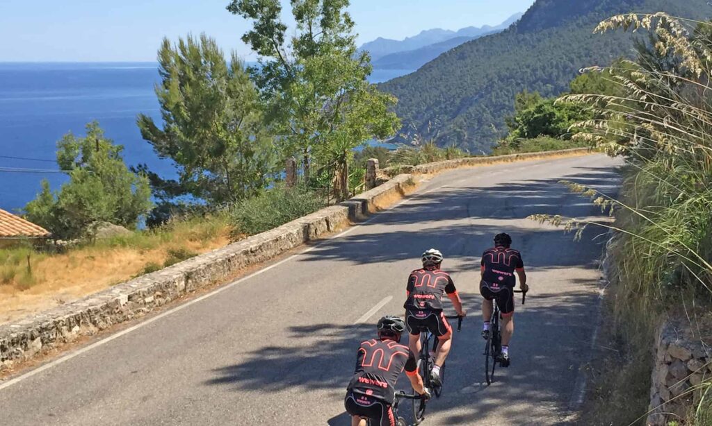 Firmarejser til Mallorca med cykelture i bjergene