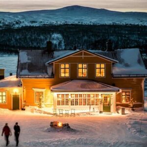 Fjällnäs Hotel est. 1882, i Funäsfjällen