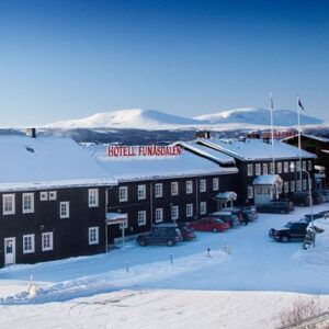 Hotel Funäsdalen i Funäsfjällen