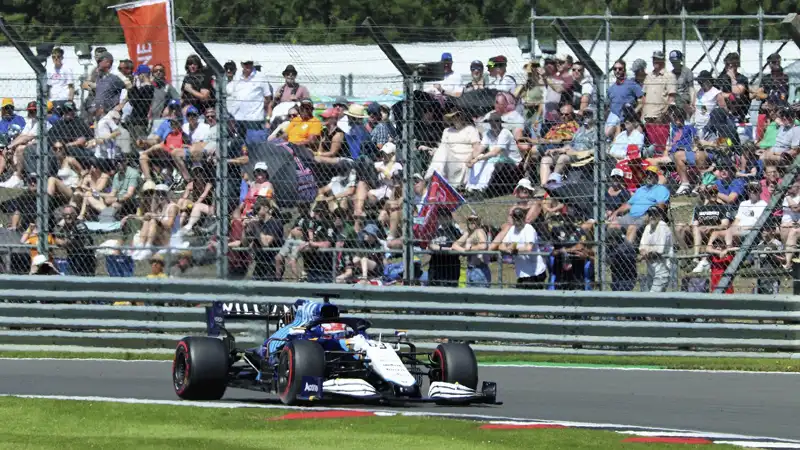 Englands F1 Grand Prix på Silverstone