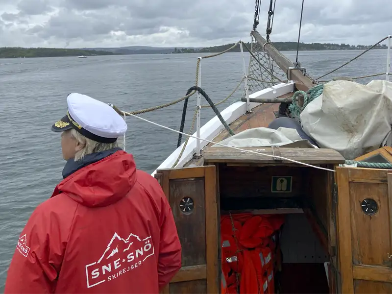 Sejltur i Oslo-fjorden på firmatur