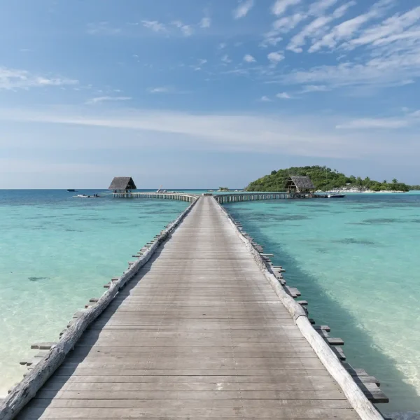 Bawah Reserve i Indonesien