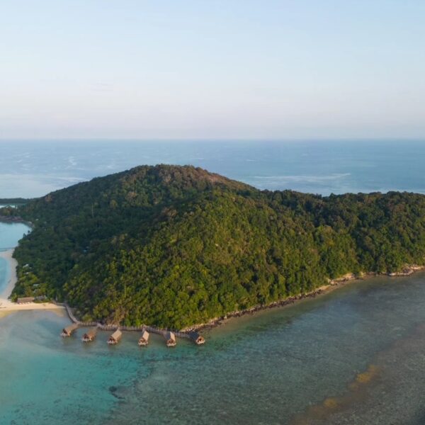 Bawah Reserve, Indonesien