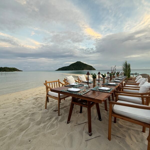 Bawah Reserve, Indonesien