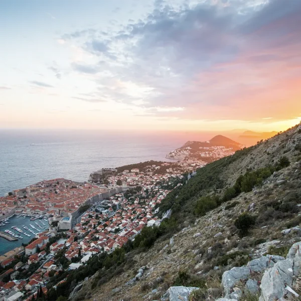 dubrovnik-01 Dubrovnik ved solnedgang
