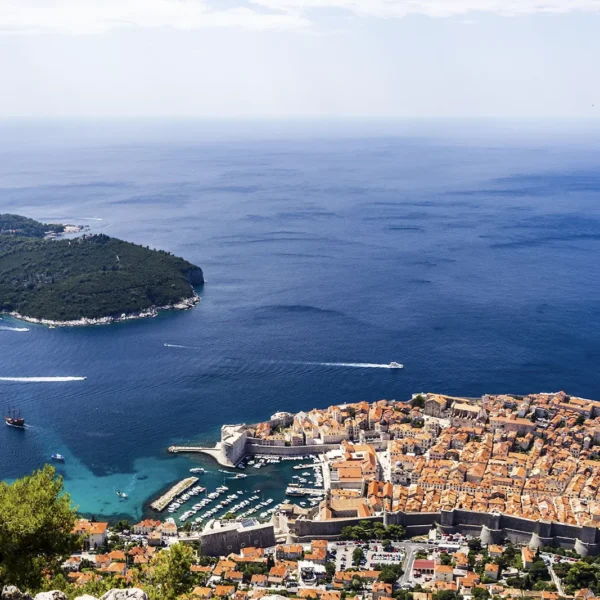 dubrovnik-03 Dubrovnik set oppefra