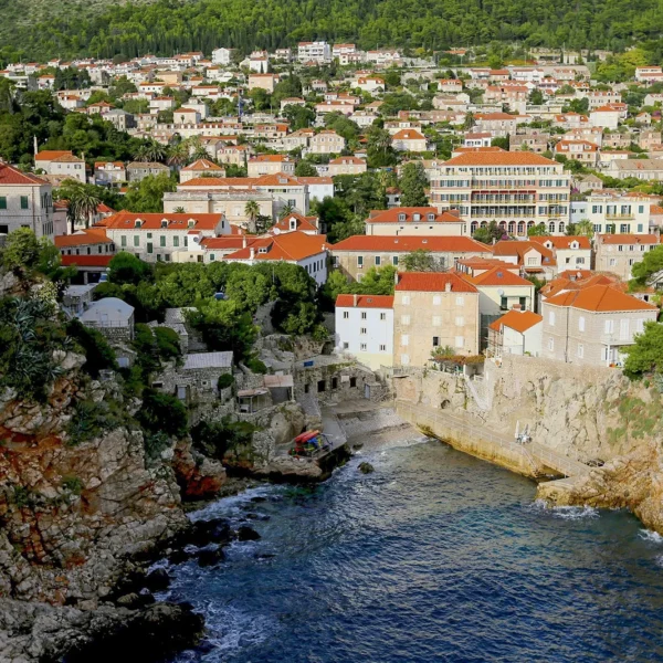 dubrovnik-10 Kystbyen Dubrovnik