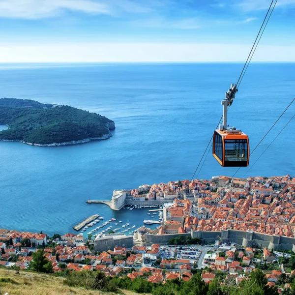 dubrovnik-14 Dubrovnik cable car