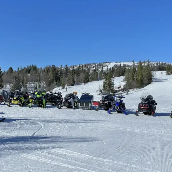 Snescooter-safari i Storlien