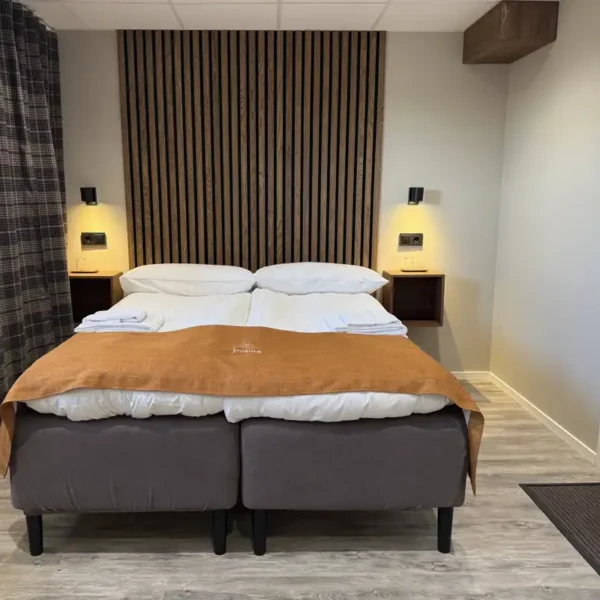 Værelse på Högfjällshotellet