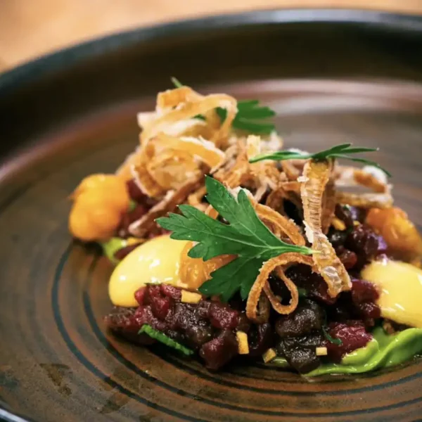 Mad på Högfjällshotell