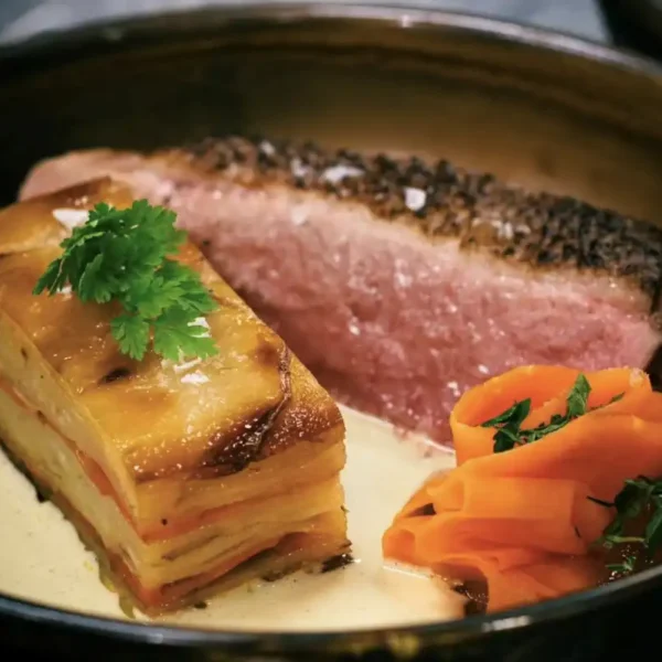 Mad på Högfjällshotell