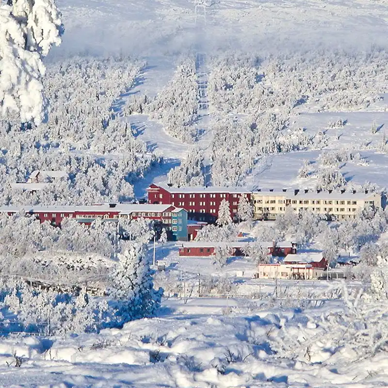Storlien i den svenske vildmark