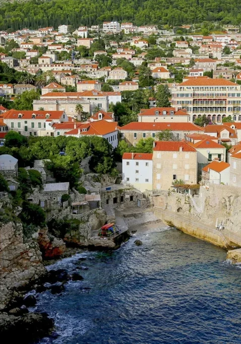 dubrovnik-10 Kystbyen Dubrovnik