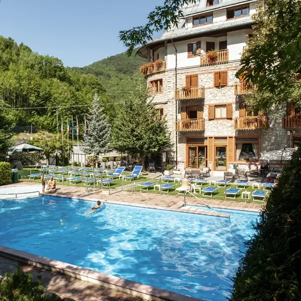 Grand Hotel Principe er perfekt til både skirejser og cykelrejser