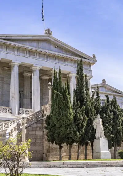 I Athen er der altid nye historiske bygninger og monumenter at opleve