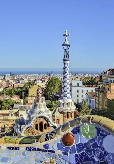 Ingen rejse til Barcelona uden at opleve Parc Güell