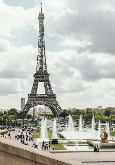 Sightseeing i Paris Sightseeing med Eiffeltårnet som udgangspunkt