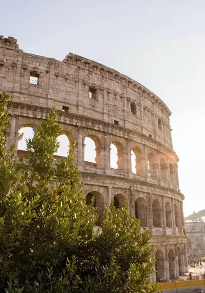 Sightseeing på firmarejser til Rom - Colosseum, den spanske trappe, m.m.