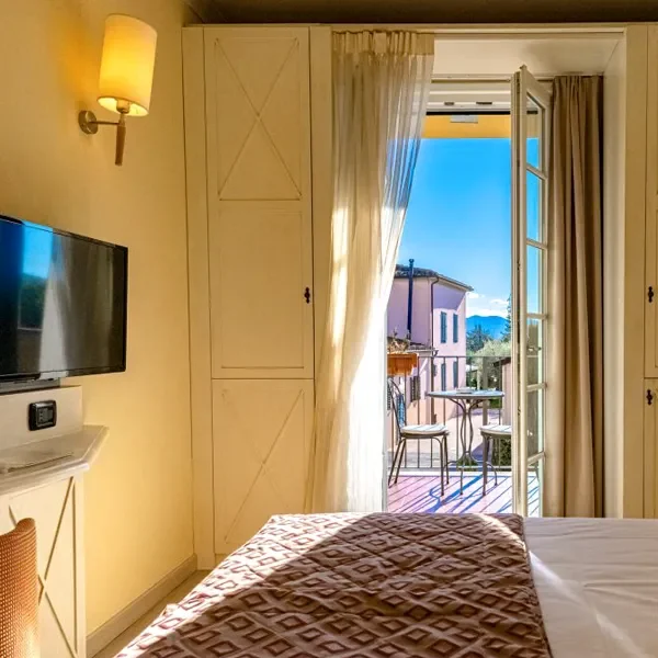 Hotel Villa Capuggi værelse Hotel Villa Capuggi værelse
